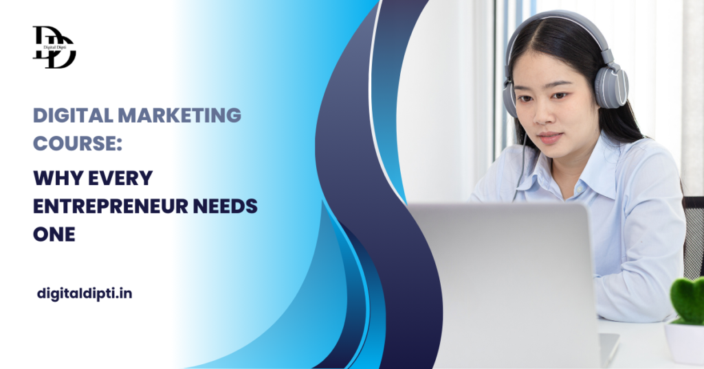 digital marketing course